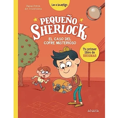 Abbildung von Pequeño Sherlock: El caso del cofre misterioso (LITERATURA INFANTIL Narrativa infantil)