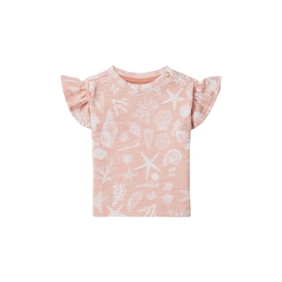 Abbildung von Noppies Covina Bluse für Kinder, Größe: 50, Peach beige