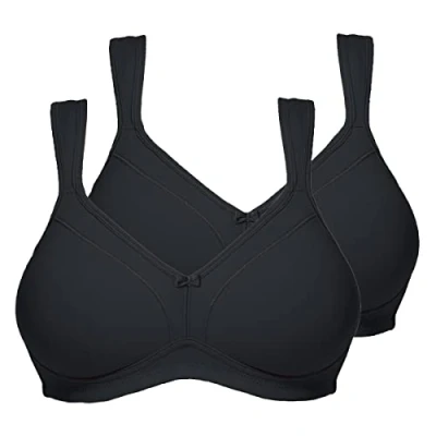 Abbildung von Susa Soft BH 2er Pack ohne Bügel Topsy (Packung, 2 tlg)