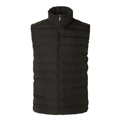 Abbildung von Selected Homme Slhbarry Quilted Gilet NOOS Weste, Herren, Größe: XXL, Stretch limo