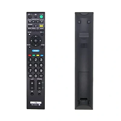 Abbildung von Fernbedienung für Sony Bravia TV Smart LCD LED HD RM ED011