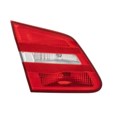 Abbildung von HELLA 2ZR 354 872 031 Rückleuchte links innerer Teil P21W, W16W 12 mit Glühlampen Lampenträger MERCEDES BENZ: B Klasse