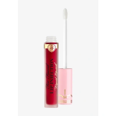 Abbildung von Too Faced LIP Injection Liquid Lipstick Flüssiger Lippenstift, Damen, Größe: 3 ml, Vivid warm red