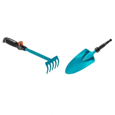 Abbildung von GARDENA Gartenpflege Set combisystem Kleingeräte (Blumenkelle +