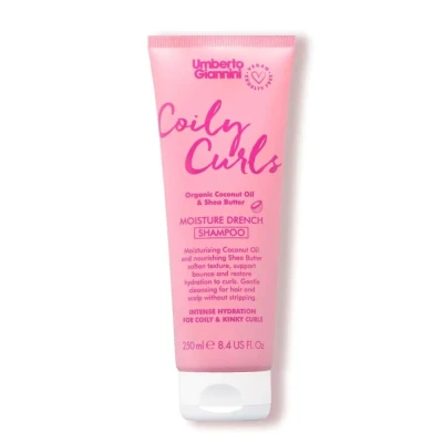 Abbildung von Umberto Giannini Coily Curls Moisture Sulphate Free Shampoo 200 ml