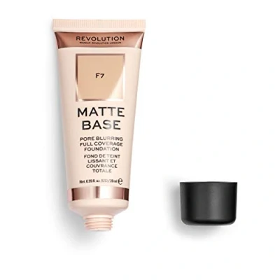 Abbildung von Revolution Matt Base Foundation 28 ml, F7