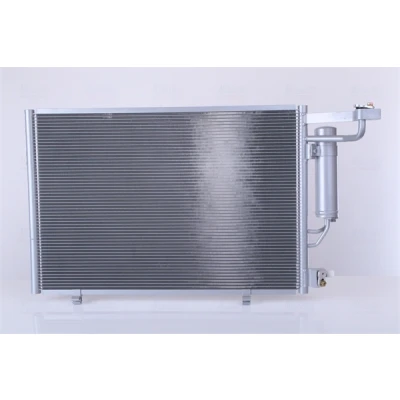 Abbildung von NISSENS 940500 Klimakondensator mit Trockner Aluminium 570 R 134a FORD: FIESTA 6, 6 Van, B Max