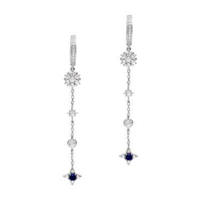 Abbildung von Emporio Armani Sentimental Ohrringe silvercoloured, Damen, Größe: One Size, Silver/coloured