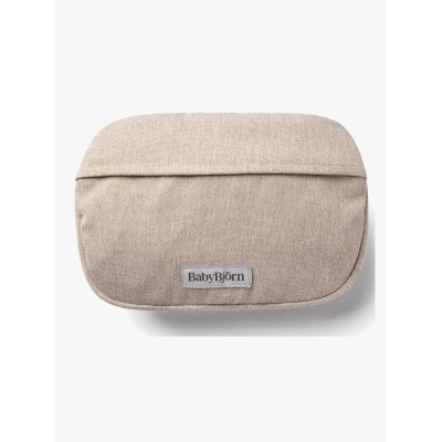 Abbildung von BabyBjörn Aufbewahrungstasche Babytrage Gewebt, Light Beige Melange