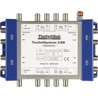 Abbildung von TechniSat TechniSystem 5/8 K Multischalter Kaskade