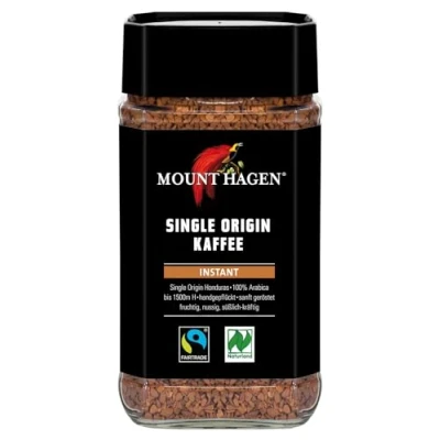 Abbildung von Mount Hagen Löslicher Kaffee, 100 g