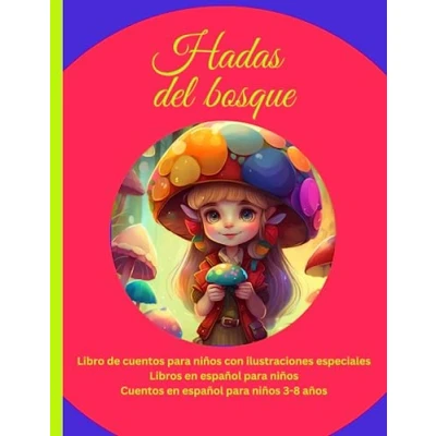 Abbildung von cuentos en español para niños 3 8 años: Libros niños, Libro de con ilustraciones especiales, Hadas del bosque (Libros español)
