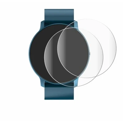 Abbildung von BROTECT 2 Stück Full Cover Schutzfolie für ASUS ZenWatch Watch 1 Screen Displayschutz Folie [3D Curved, Anti Fingerprint, Kristall Klar]