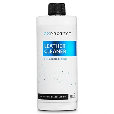 Abbildung von FX Protect Leather Cleaner Lederreiniger 1L pflegt strapaziertes Leder Lederpflege, für Auto, Innenraumpflege