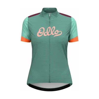 Abbildung von ODLO Essential Cyclingtrikot, Damen, Größe: 34, Arctic