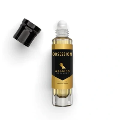 Abbildung von Parfüm Öl inspiriert von Obsessive für Frauen in einer 6 ml Roll on Flasche. Arabian Opulence