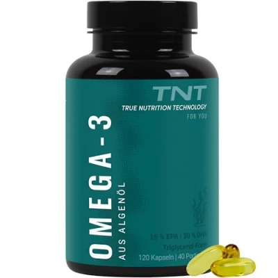 Abbildung von TNT Vegan Omega 3 120 St