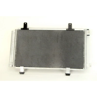 Abbildung von NRF EASY FIT 35782 Klimakondensator mit Trockner, Dichtring 15,5 10,2 Aluminium 585 SUZUKI: SX4 I Schrägheck, MITSUBISHI: ASX SUV