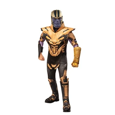 Abbildung von Rubie&#039;s Kostüm Avengers Endgame Thanos für Kinder, Hochwertiges Kinderkostüm des ultimativen Schurken