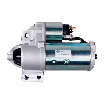 Abbildung von HELLA 8EA 012 526 441 Anlasser 12 1,5 10 RENAULT: CLIO 2, ESPACE 3, FIAT: Ulysse II, CITROËN: XM II Schrägheck, Xantia Schrägheck