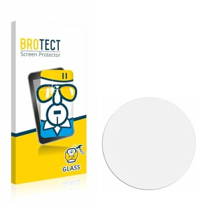 Abbildung von BROTECT Panzer Schutz Glas für Micento California Smartwatch 9H Echtglas, Displayschutz