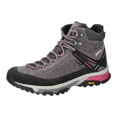 Abbildung von Meindl Top Trail Lady Mid GTX GRAU/Magenta 5,5/39