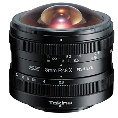 Abbildung von TOKINA SZ 8mm F2.8 Fisheye MF Fujifilm X