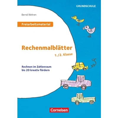 Abbildung von Freiarbeitsmaterial für die Grundschule Mathematik Klasse 1/2: Rechenmalblätter Rechnen im Zahlenraum bis 20 kreativ fördern Kopiervorlagen