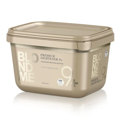 Abbildung von Schwarzkopf Professional BlondMe Premium Lightener 9+ 450 g