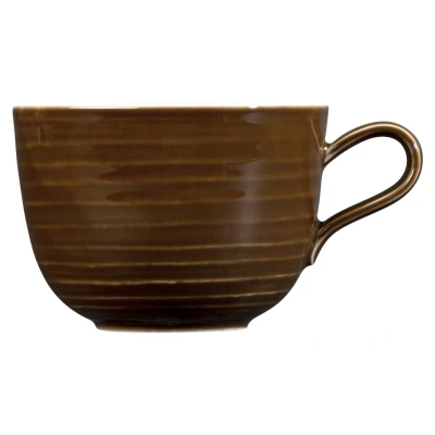 Abbildung von Seltmann Weiden Terra Erdbraun uni Milchkaffeeobertasse 0,38 l