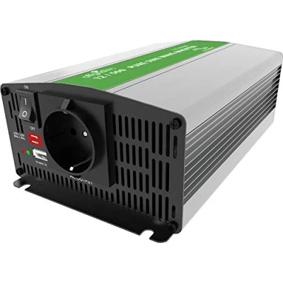 Abbildung von Offgridtec® PSI Sinus Spannungswandler 500W 1000W 12V auf 230V