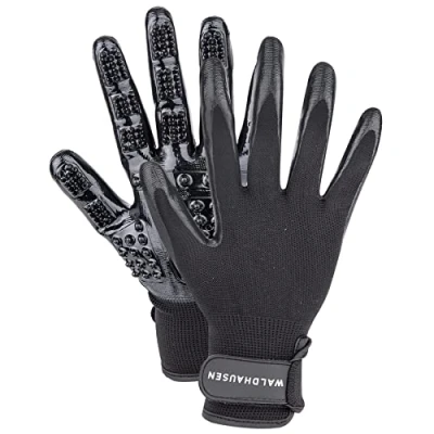 Abbildung von Waldhausen Putzhandschuhe Schwarz M