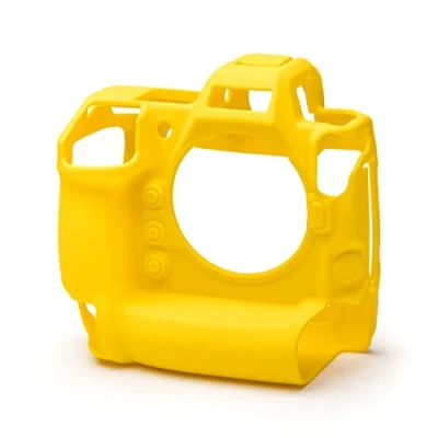 Abbildung von easyCover Silikon Kameratasche Schutz für Ihre Kamera Nikon Z9 Gelb