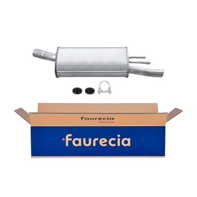 Abbildung von Faurecia FS40015 Endschalldämpfer OPEL: Corsa B Schrägheck