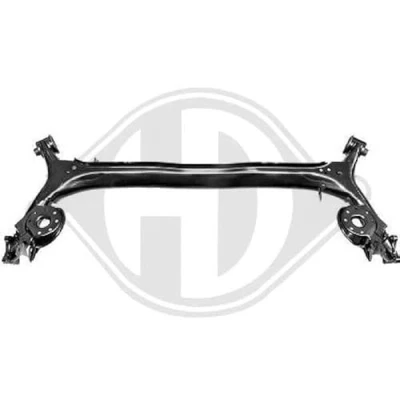 Abbildung von DIEDERICHS 5210419 Achskörper HONDA: CIVIC 8 Hatchback