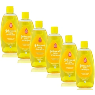 Abbildung von Johnson baby shampoo 6x 300ml keine Tränen Formel