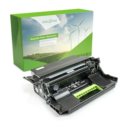 Abbildung von Green2Print Trommel 100000 Seiten ersetzt Lexmark 52D0Z00, 520Z, 52D0ZA0, 520ZA passend für MS710DN, MS711DN, MS810N, MS810DN, MS810DE, MS810DTN, MS811DN, MS811DTN, MS812DN, MS812