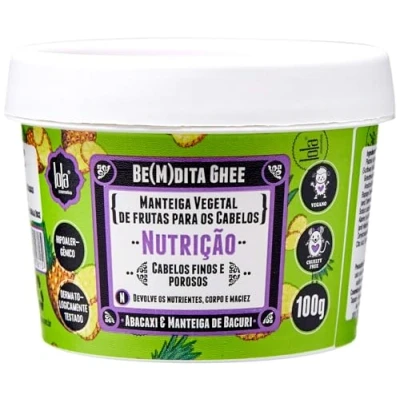 Abbildung von Lola Cosmetics BE(M) &quot;GHEE MASC&quot; Ananas und BACURI 100G, einzigartig, Standard