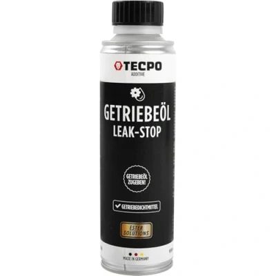 Abbildung von TECPO Dichtungs Additiv, 300ml Getriebeöl Verlust Stopp Getriebedichtmittel zum Stoppen von Leckagen und ölgeschmierten Systemen