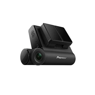 Abbildung von Pioneer VREC Z710SH Dashcam: Frontkamera mit 2 Display, 160 Weitwinkel Frontkamera, 2“ Farbdisplay, integriertes Mikrofon