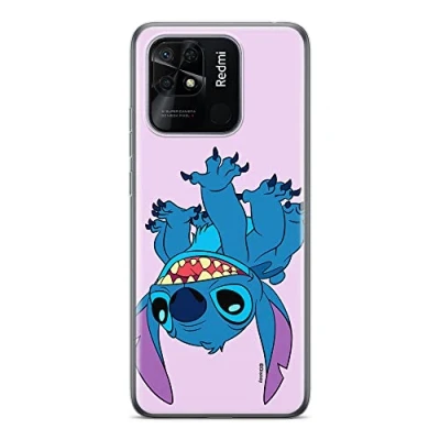Abbildung von ERT GROUP Handyhülle für Xiaomi REDMI 10C Original und offiziell Lizenziertes Disney Muster Stich 013 optimal an die Form des Handy angepasst, hülle aus TPU