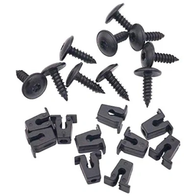 Abbildung von 10 x YOU.S Original Stoßstange Radkasten Steckmutter + Torxschrauben 811807577