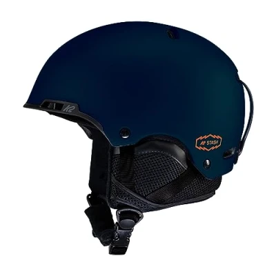 Abbildung von K2 Unisex Erwachsene STASH Helm, Navy, L/XL (59 62 cm)