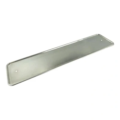 Abbildung von CARPOINT 1363007 Kennzeichenhalter chrom rahmenlos