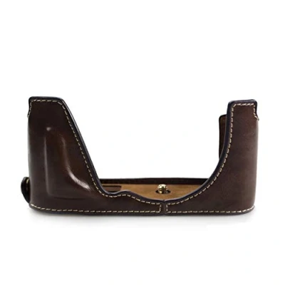 Abbildung von kinokoo Bottom Case for Leica CL Camera Hand Grip Protective Cover (Kaffee)