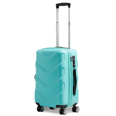 Abbildung von Stratic Arrow 2 Hartschalen Koffer S (bis 55cm) turquoise mit 4 Rollen