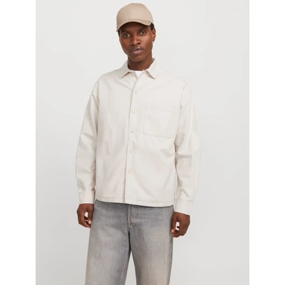 Abbildung von Jack &amp; Jones Leichte Jacke, Herren, Größe: Large, Moonbeam