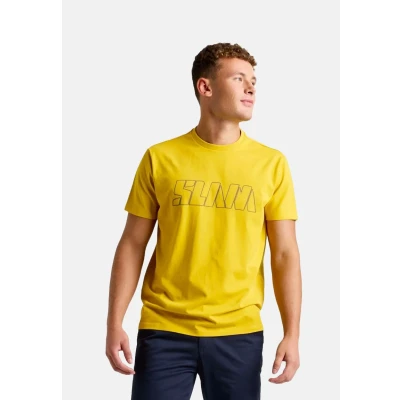 Abbildung von Slam LOGO Tshirt print, Herren, Größe: XL, Ocher