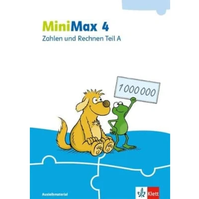 Abbildung von MiniMax 4: Zahlen und Rechnen Teil A Ausleihmaterial Klasse 4 (MiniMax. Ausgabe ab 2019)
