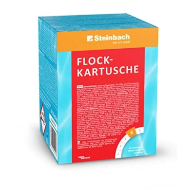 Abbildung von Steinbach Poolpflege Flockkartusche, 1 kg, Flockungsmittel, 0754001TDC8